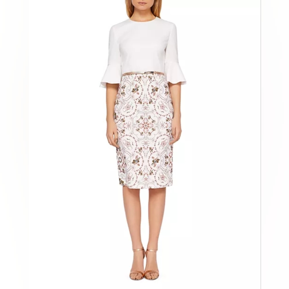 Ted Baker Majestic Contrast Dress